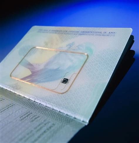 rfid chip in passport book|passport chip location.